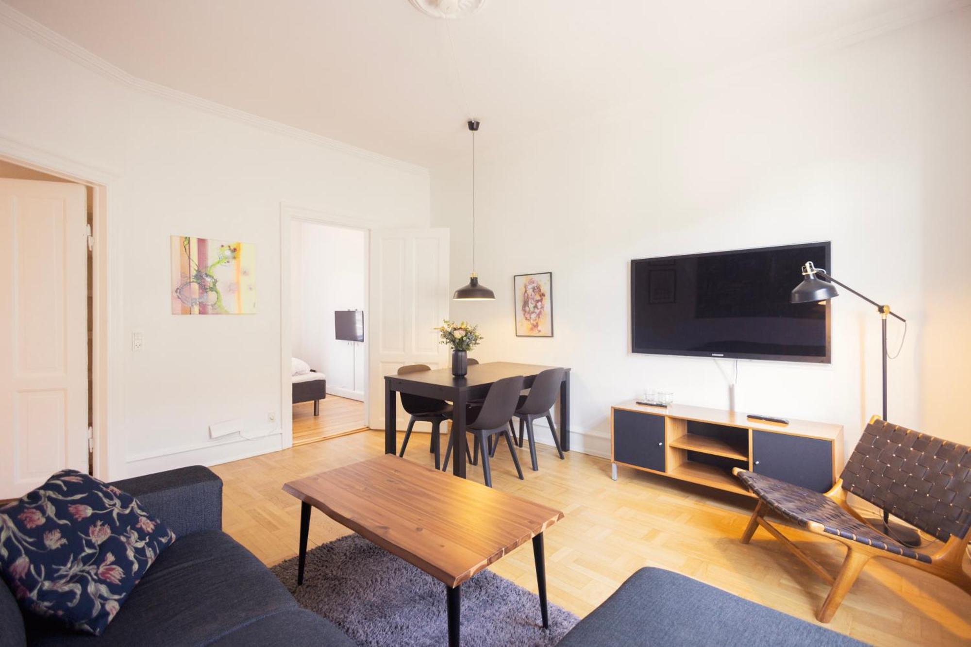 Central Lyngby Apartments Kongens Lyngby Exteriör bild