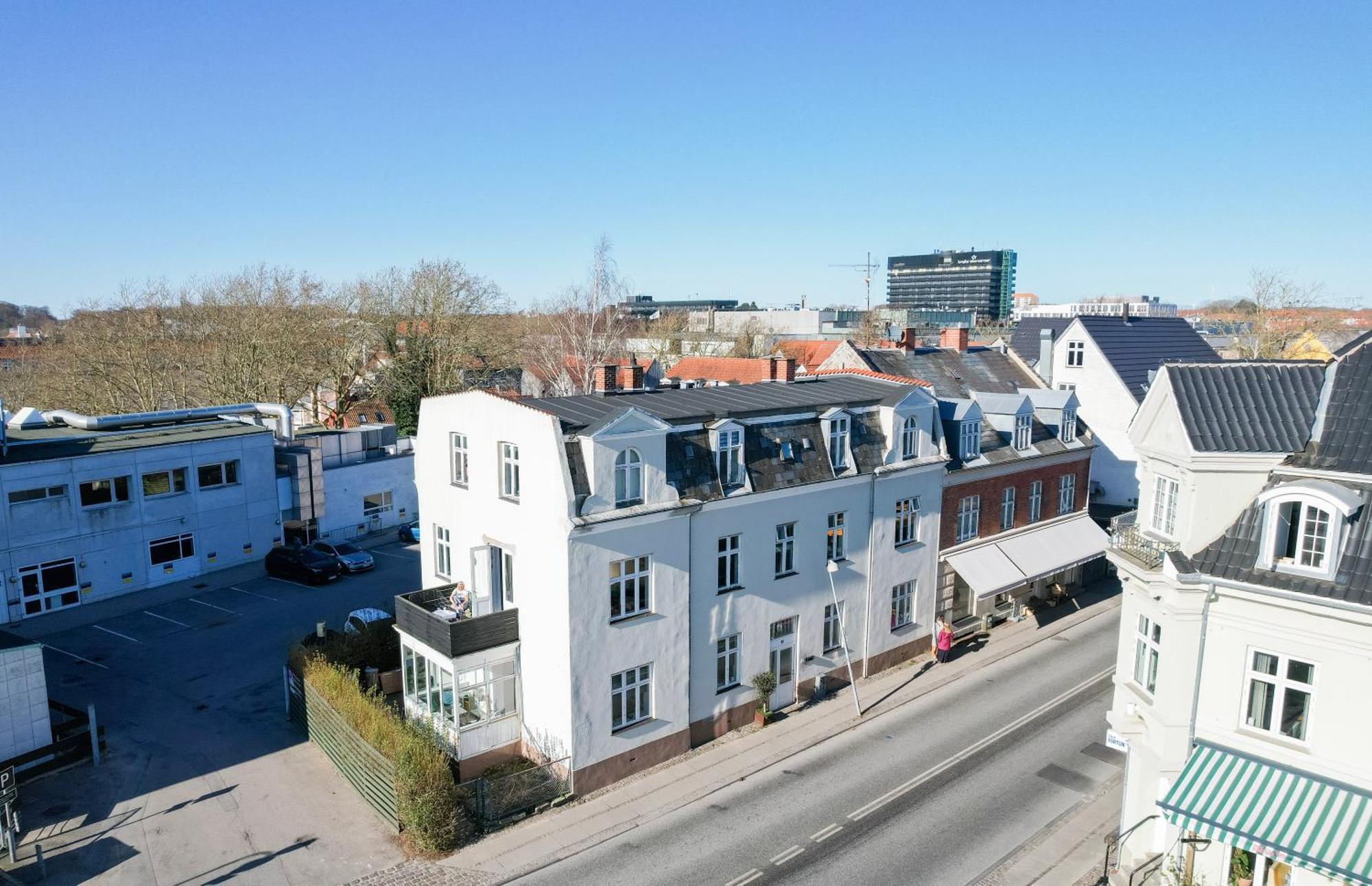 Central Lyngby Apartments Kongens Lyngby Exteriör bild